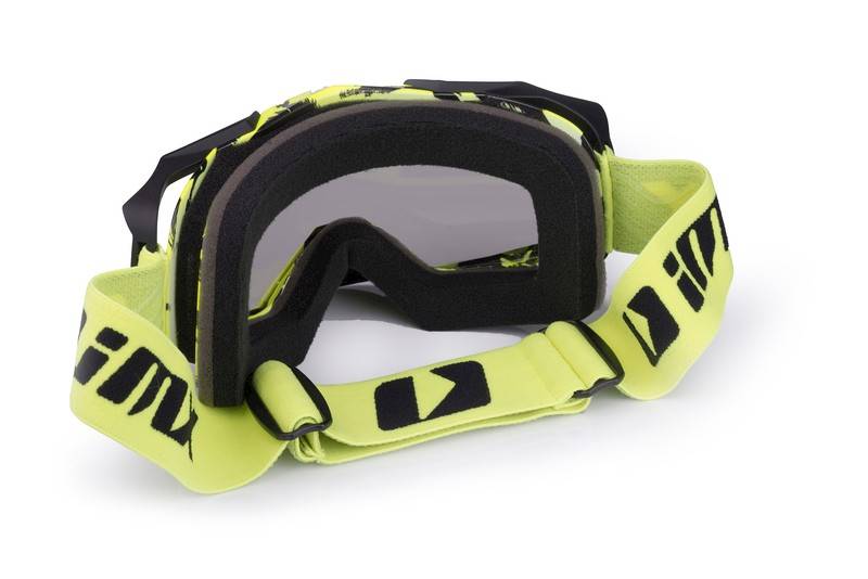 Gogle IMX DUST Graphic Yellow/Black Matt Cross/ATV