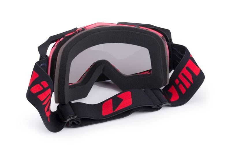 Gogle IMX DUST Graphic Red/Black Matt Cross/ATV