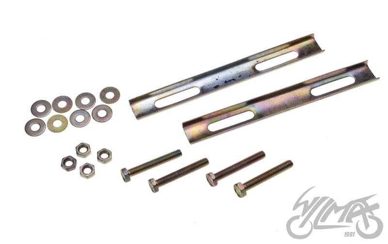 Kufer z oparciem na skuter, rower 28x30x22cm