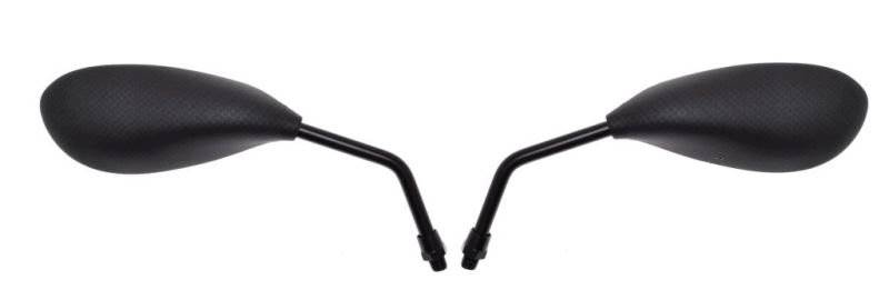 LUSTERKA MOTOCYKLOWE ŁEZKA CARBON MAT MAT M8 MP103