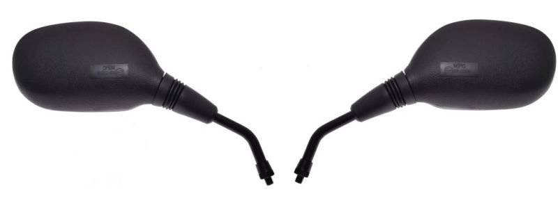 LUSTERKA MOTOCYKLOWE CZARNE SR M8 MH014