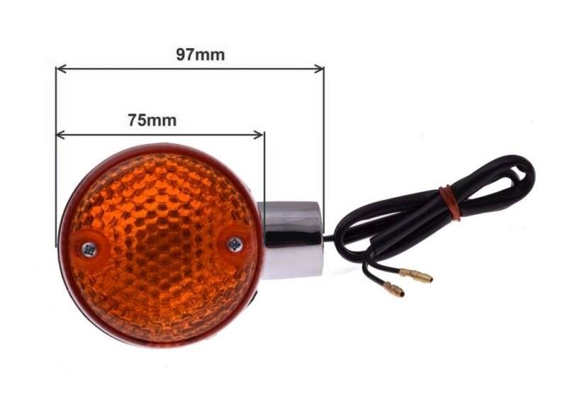 KIERUNKOWSKAZ DO HONDA VT700 1100 PRAWY