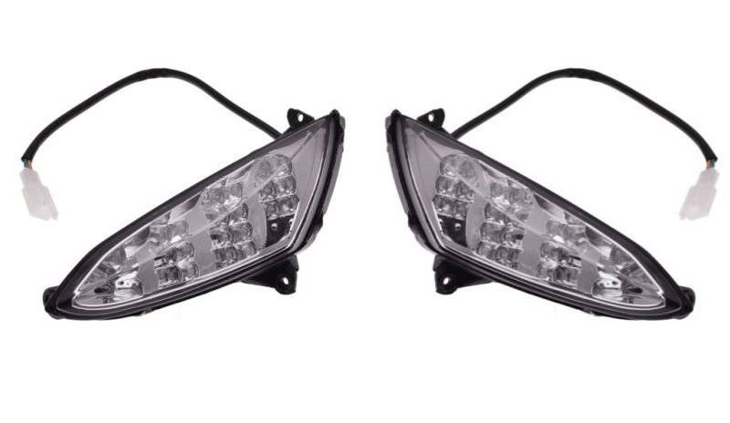 KIERUNKOWSKAZ DIODY LED PRZÓD KPL. MOTOBI VENTUS