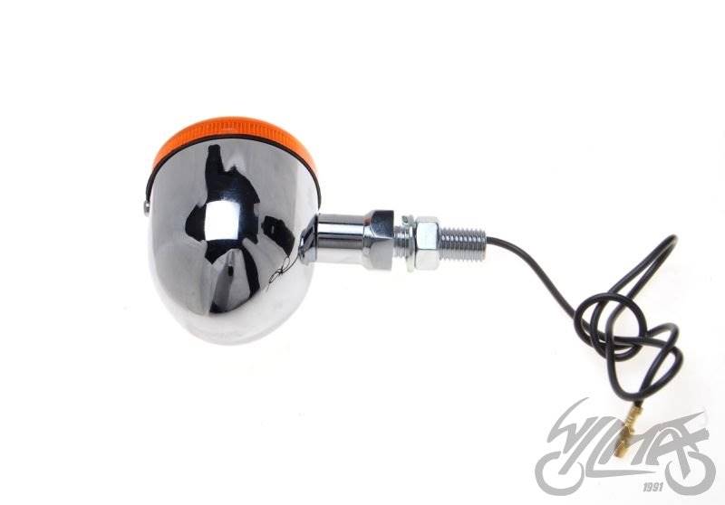 KIERUNKOWSKAZ CHROM BULLET WSPORNIK KRÓTKI 10mm
