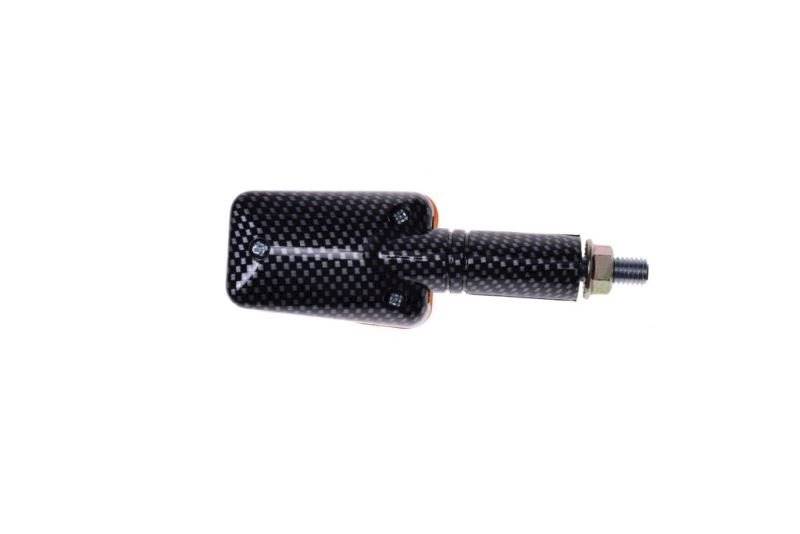 KIERUNKOWSKAZ MINI CARBON POMARAŃCZOWY DŁUGI