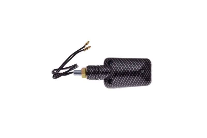 KIERUNKOWSKAZ MINI CARBON JASNY KRÓTKI