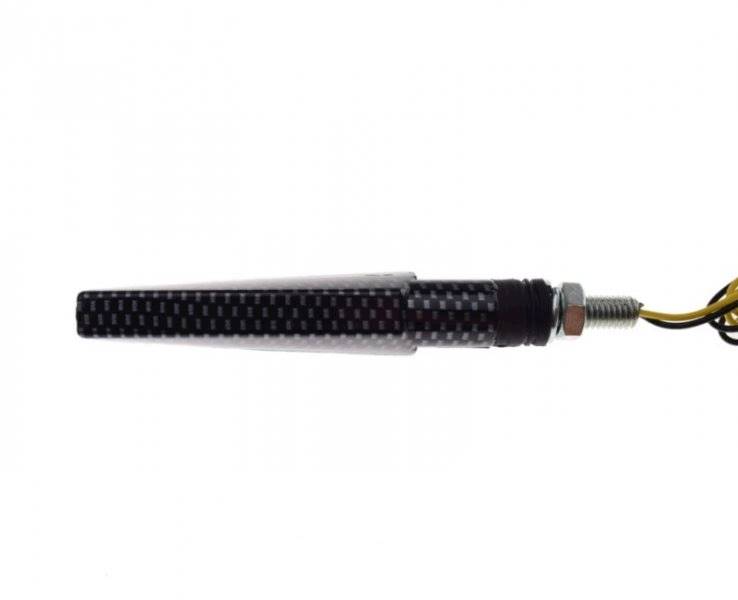 KIERUNKOWSKAZ LED SEKWENCYJNY CARBON
