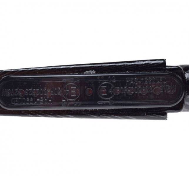KIERUNKOWSKAZ LED SEKWENCYJNY CARBON