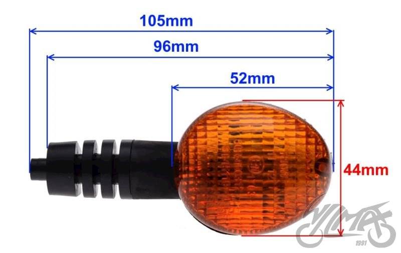 KIERUNKOWSKAZ DO YAMAHA WR250 450 DT125 XT660X R