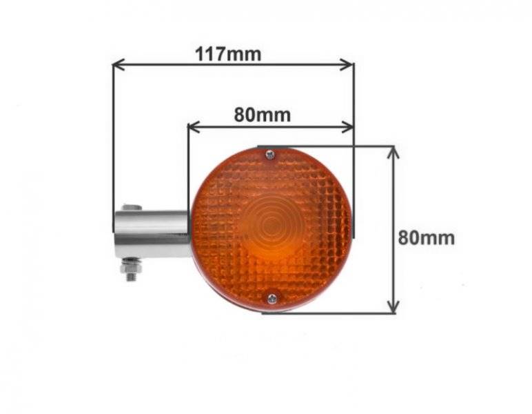 KIERUNKOWSKAZ DO YAMAHA SR400 500, XV535 750 1100