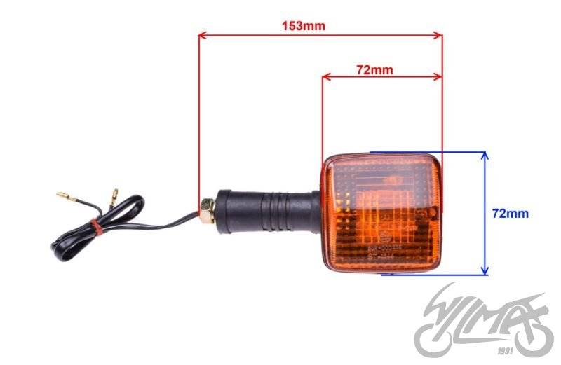 KIERUNKOWSKAZ DO YAMAHA NEW DT XT TDR DŁUGI LEWY