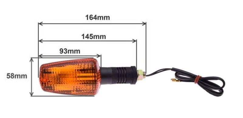 KIERUNKOWSKAZ DO YAMAHA FZ FZR TZR DTR YSR PRAWY