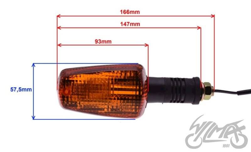 KIERUNKOWSKAZ DO YAMAHA FZ FZR TZR DTR YSR DT XT