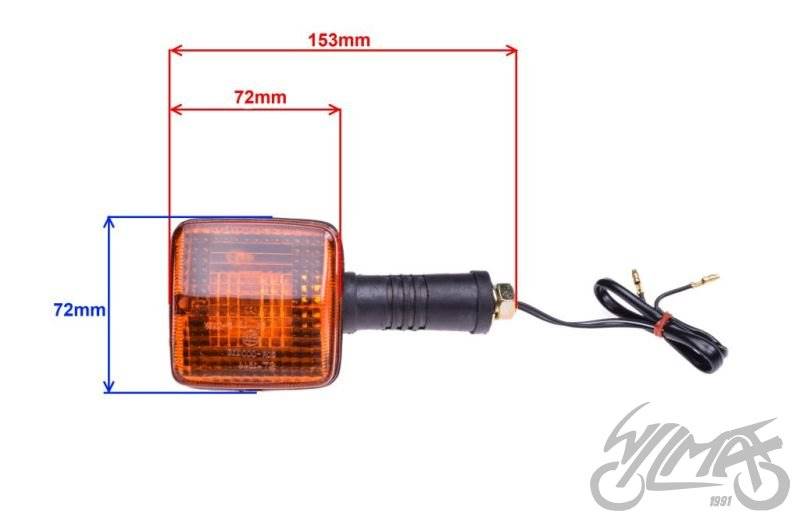 KIERUNKOWSKAZ DO YAMAHA DT XT TDR DŁUGI PRAWY