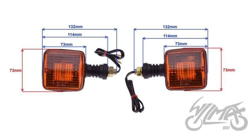 KIERUNKOWSKAZ DO YAMAHA DT XT TDR