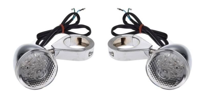 KIERUNKOWSKAZ PRZÓD DO HARLEY DIODY LED KPL. 2 SZT