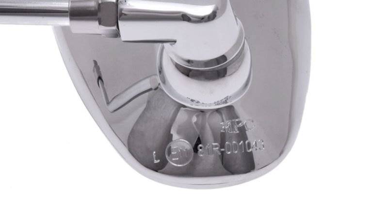 LUSTERKA MOTOCYKLOWE CHROM ORZEŁ M10 MP203