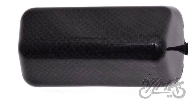 LUSTERKA MOTOCYKLOWE CARBON MAT LAKIER M8 MP119-5