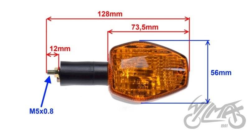 KIERUNKOWSZKAZ LEWY ATV 250 STXE