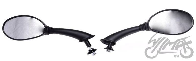 LUSTERKA MOTOCYKLOWE DO PIAGGIO M8 x 10mm MP336