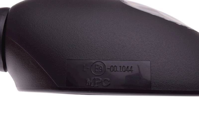 LUSTERKA MOTOCYKLOWE DIODY LED WSPORNIK M10