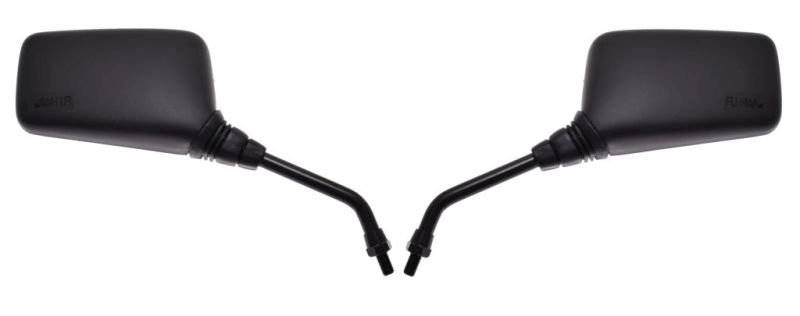 LUSTERKA MOTOCYKLOWE TRAPEZ CZARNE M10