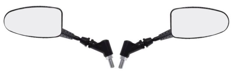 LUSTERKA MOTOCYKLOWE RACING CARBON M10 MP124