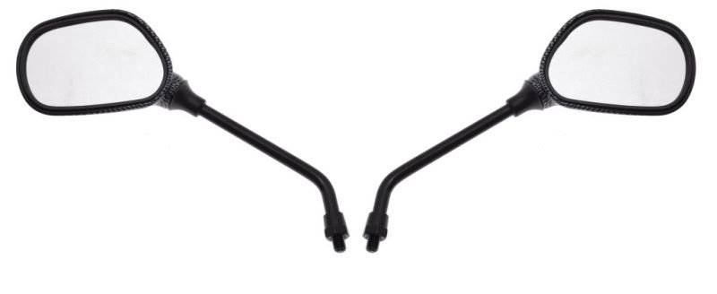 LUSTERKA MOTOCYKLOWE OWAL CARBON M10 MP101-L