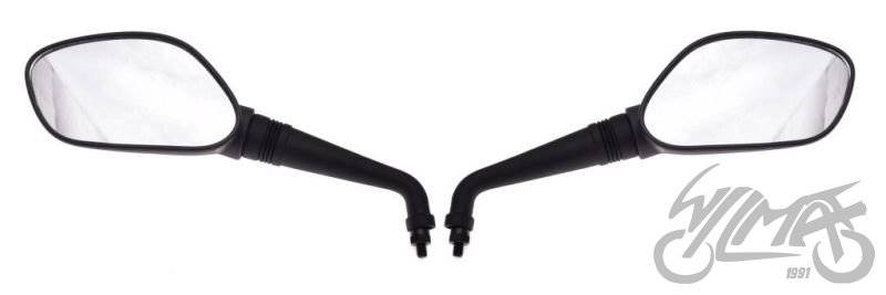 LUSTERKA MOTOCYKLOWE M8 x 20mm MP342