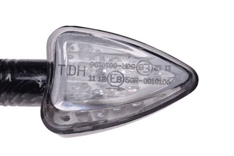 KIERUNKOWSKAZ CARBON STOŻEK BIAŁY KLOSZ LED CN