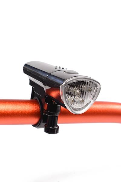 Lampka rowerowa przód 5 LED