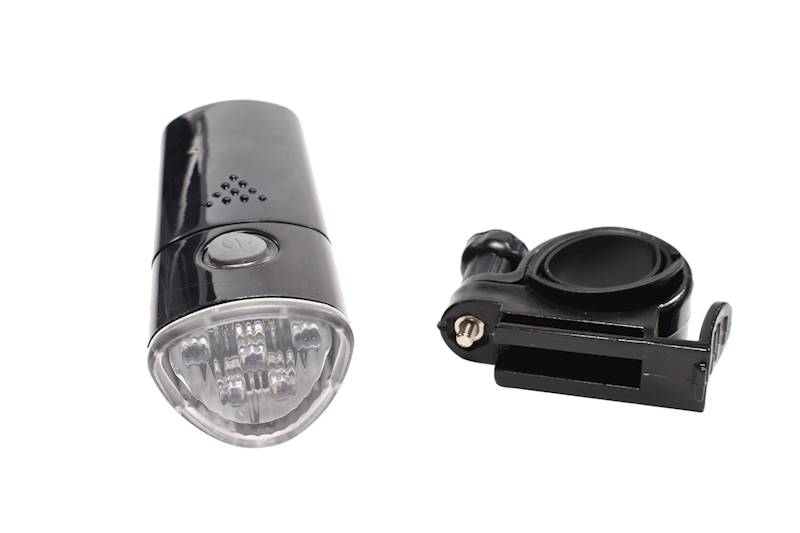 Lampka rowerowa przód 5 LED