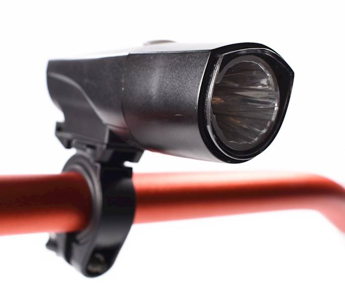 Lampka rowerowa przód 1 watt led