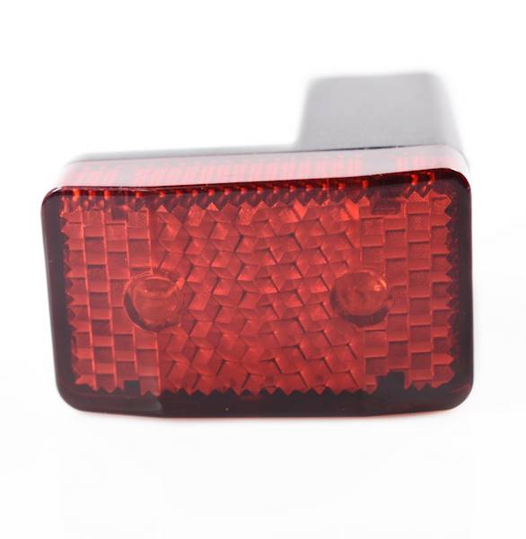 Lampka rowerowa tył 2 led autonomiczna