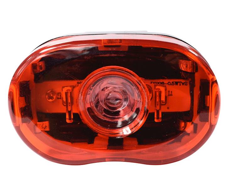 Lampka rowerowa tył LED 0,5W