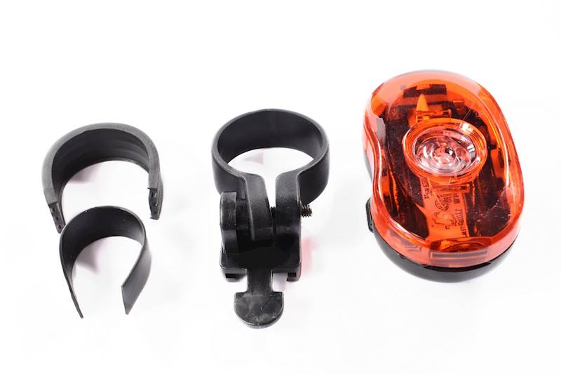 Lampka rowerowa tył LED 0,5W
