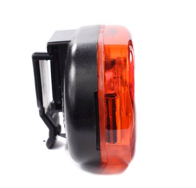 Lampka rowerowa tył LED 0,5W