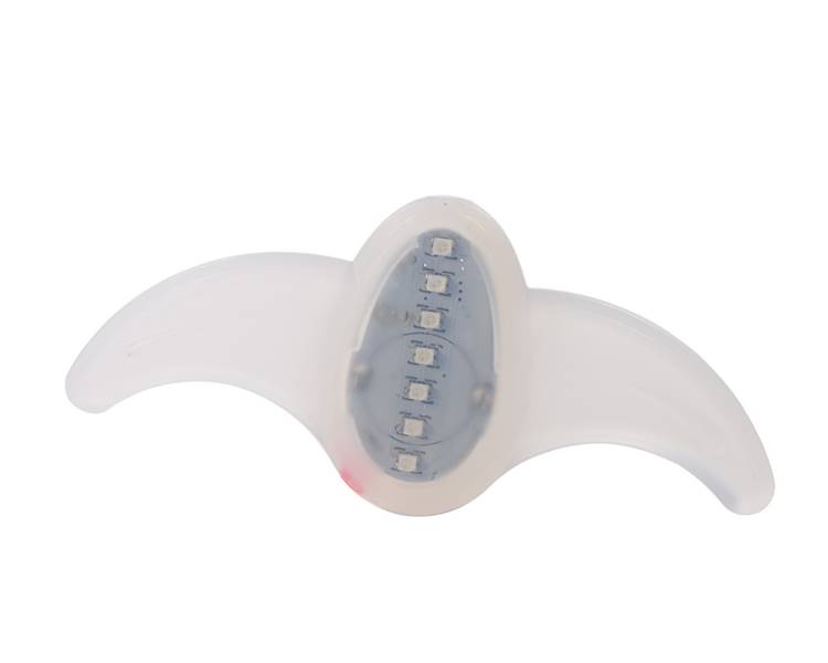 Lampka rowerowa na szprychy LED 12 kolorów