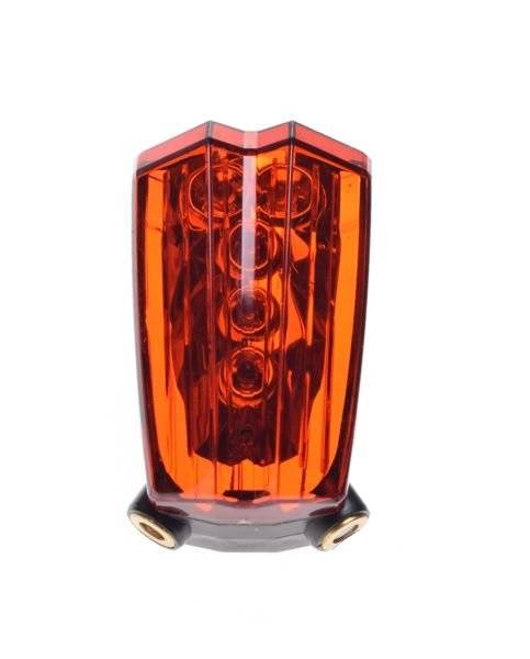 Lampka rowerowa tył LED + laser