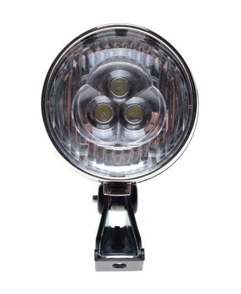 Lampka rowerowa przód retro LED