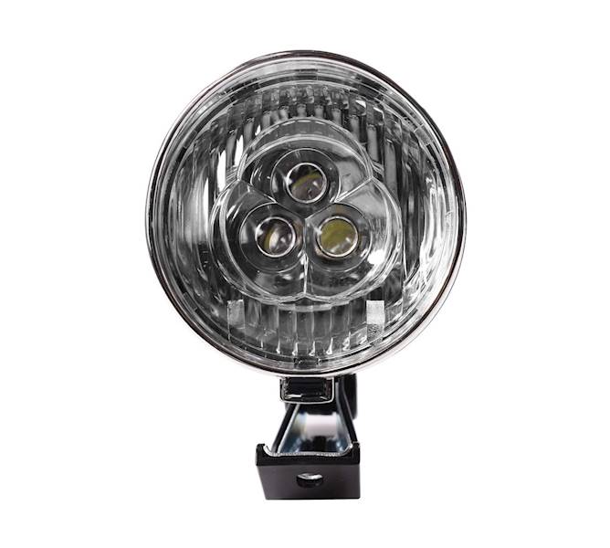 Lampka rowerowa przód retro LED
