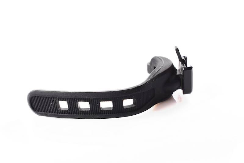 Lampka rowerowa przód 2 x 0.5 watt LED USB