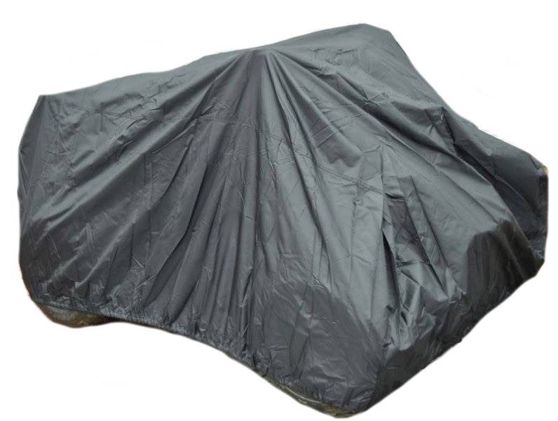 POKROWIEC NA QUADA ATV 251x124x84 CZARNY