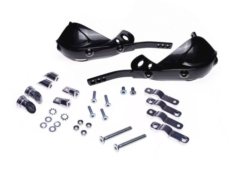 OSŁONY DŁONI RĄK HANDBARY ENDURO CC-PC-163 CZARNE