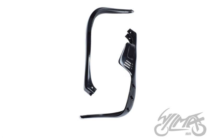 OSŁONY DŁONI RĄK HANDBARY ENDURO CC-PC-055 CZARNE