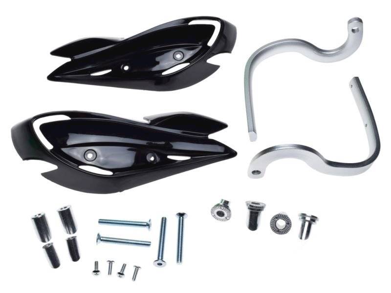 OSŁONY DŁONI RĄK HANDBARY ENDURO CC-PC-353 CZARNE