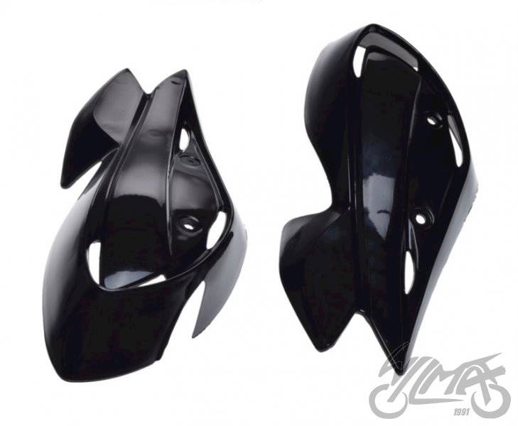 OSŁONY DŁONI RĄK HANDBARY ENDURO CC-PC-353 CZARNE
