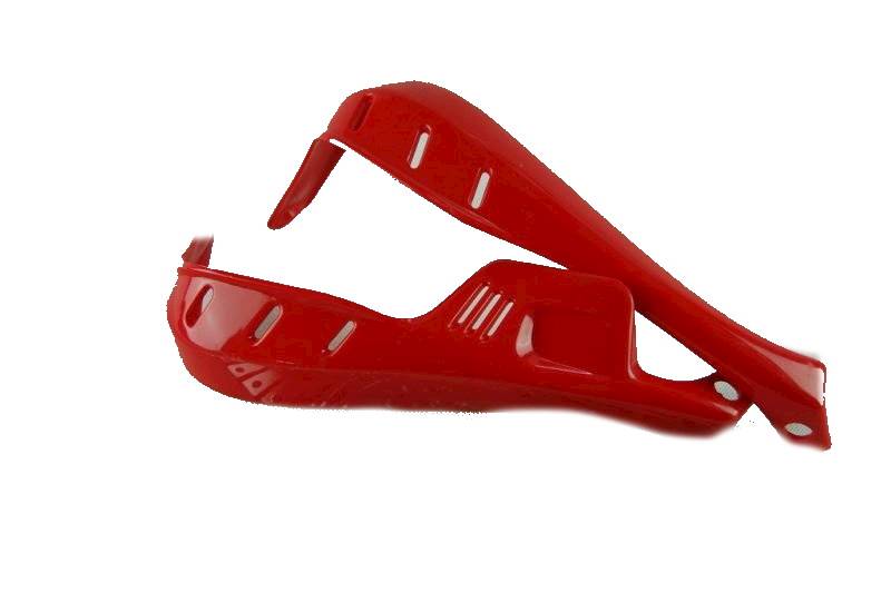 OSŁONY DŁONI RĄK HANDBARY ENDURO CC-PC-055 CZERWON
