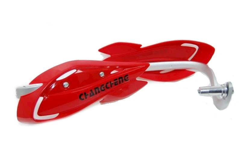 OSŁONY DŁONI RĄK HANDBARY ENDURO CC-PC-353 CZERWON