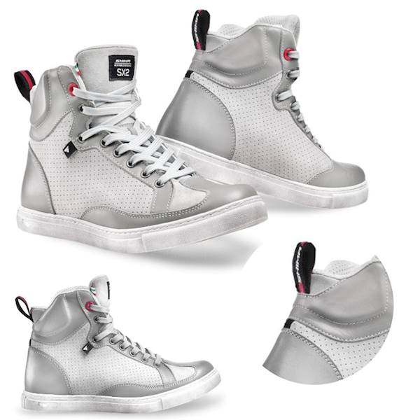Buty motocyklowe SHIMA SX-2 Grey